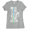be nice Ladies Fitted T-Shirt