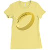 made in mordor Ladies Fitted T-Shirt