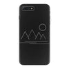 Mountains and Sun iPhone 7 Plus Case