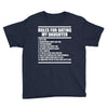 rules for dating my daughter Youth Tee