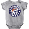 evanston hockey Baby Bodysuit