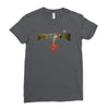 stranger falls 2 Ladies Fitted T-Shirt
