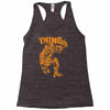 the thing Racerback Tank