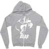 Bear Zipper Hoodie