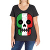 italy till i die Ladies Curvy T-Shirt