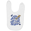 let's drift away Baby Bibs