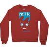 blur milk coffee and tv rock music band Crewneck Sweatshirt