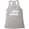 game change Racerback Tank