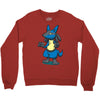 aura peeker Crewneck Sweatshirt
