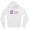 lady firefighter Zipper Hoodie