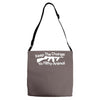 keep the change you ya filthy animal Adjustable Strap Totes