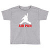 air pun big pun logo Toddler T-shirt