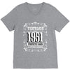 vintage made in 1951 perfectly aged a living legend V-Neck Tee