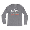 all you need is flight ticket Long Sleeve Shirts