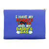 mommy's looks daddy's gas Accessory Pouches