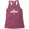 i'm trending! Racerback Tank