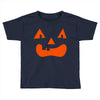 fun face pumpkin Toddler T-shirt