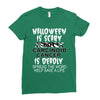 halloween is scary but carcinoid cancer is deadly spread the word help Ladies Fitted T-Shirt