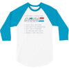 life lessons from g.i 3/4 Sleeve Shirt