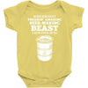 home brewing is a life skill Baby Onesie