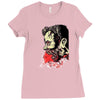 zombie bite Ladies Fitted T-Shirt
