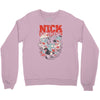 zombie band by thinkd d5rknq9 Crewneck Sweatshirt