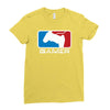 gamer mf716 best trending Ladies Fitted T-Shirt