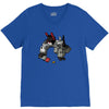 heeding the call of play time V-Neck Tee
