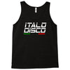retro italo disco Tank Top