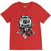 skull pilot V-Neck Tee