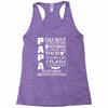 papa Racerback Tank
