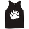 tiger paw Tank Top