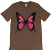 breast cancer butterfly T-Shirt