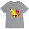 pikachu zombie V-Neck Tee