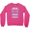 Never Underestimate the Strength of a Prostate Cancer Warrior Crewneck Sweatshirt