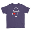 i love lamp (2) best trending Youth Tee