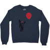 the balloon fairy Crewneck Sweatshirt