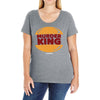 murder king Ladies Curvy T-Shirt