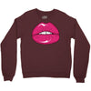 lips shiny Crewneck Sweatshirt