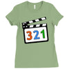 media player Ladies Fitted T-Shirt