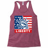 liberty statue Racerback Tank