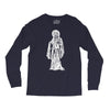 santa muerte blanca Long Sleeve Shirts