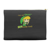 call me zelda one more time Accessory Pouches