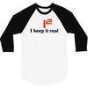 i2 keep it real 3/4 Sleeve Shirt