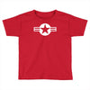 us air force retro Toddler T-shirt