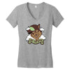 off the hook Women's V-Neck T-Shirt