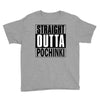 pubg - straight outta pochinki Youth Tee