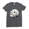 love skul Ladies Fitted T-Shirt