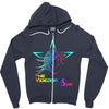 The Diva Star Zipper Hoodie