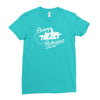 benny the jet Ladies Fitted T-Shirt